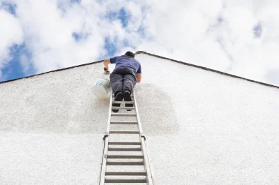 Peinture extérieure à Beaumont-Louestault — façades et ravalement